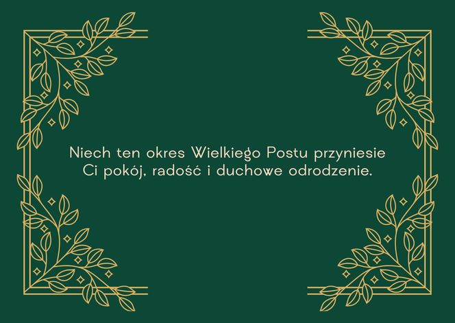 Wyjątkowe kartki na Środę Popielcową dla rodziny. Duży wybór obrazków z mądrymi pozdrowieniami na początek Wielkiego Postu [POPIELEC 2025]