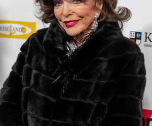 Tak dziś wygląda Joan Collins. Serialowa Alexis z Dynastii wygląda na 91 lat?