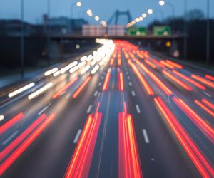 Wisłostrada zablokowana. Co sparaliżowało kluczową trasę w stolicy?