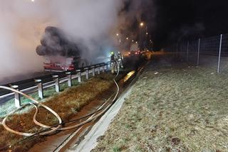 Gorzów: Nocny pożar w fabryce, na drogach bez incydentów