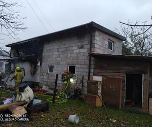 Dwie osoby zginęły w pożarze domu pod Kutnem