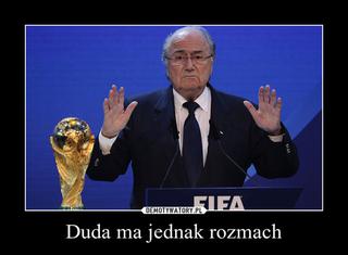 Sepp Blatter odchodzi - MEMY