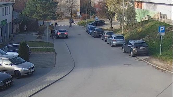 Porwanie w centrum Olkusza! 42-latek wciągnięty do auta na oczach świadków