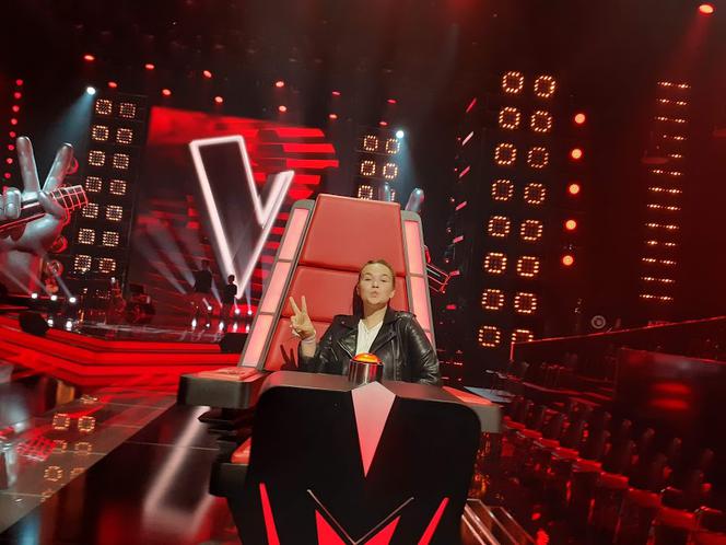 Anastazja Maciąg - finalistka programu The Voice Kids z Olsztyna. 