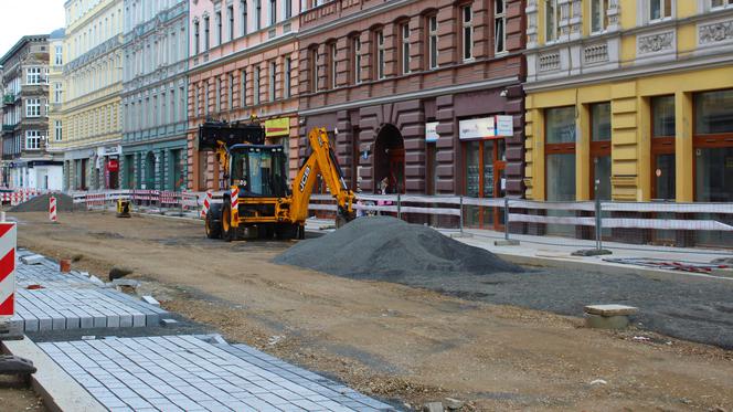 Remont ulicy Jagiellońskiej