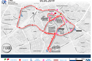 7. PKO Białystok Półmaraton już 4 i 5 maja. To największa impreza biegowa we wschodniej Polsce