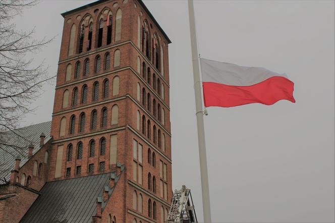  Majówka w cieniu pandemii. W Braniewie odbyły się symboliczne uroczystości
