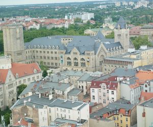 W Collegium Altum otwarto taras widokowy. To najlepszy widok w Poznaniu na miasto [ZDJĘCIA]