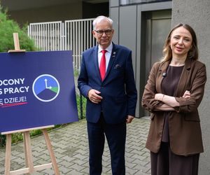 Konferencja prasowa szefowej MRPiPS nt. pilotażu skróconego czasu pracy 