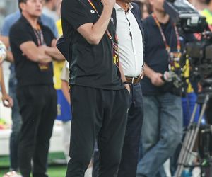 Ronaldinho na Stadionie Śląskim w meczu gwiazd Polska - Brazylia