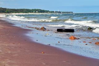 Fioletowy piasek nad Bałtykiem 