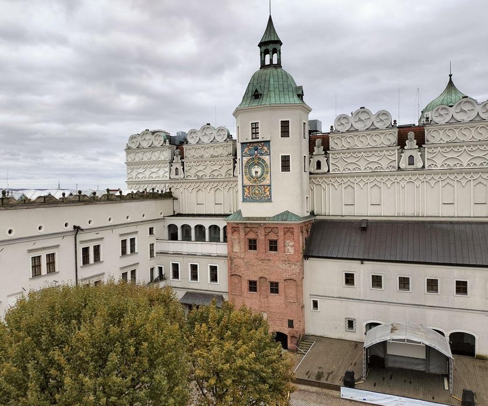 Zamek Książąt Pomorskich w Szczecinie