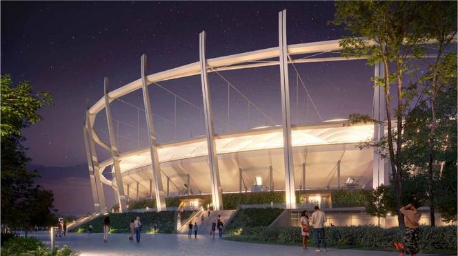 Tak może wyglądać stadion żużlowy w Lublinie. Będą tam także koncerty [GALERIA]