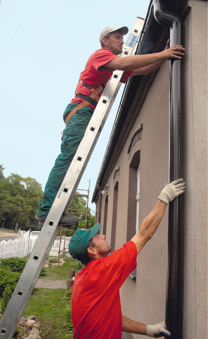 Wymiana rury spustowe