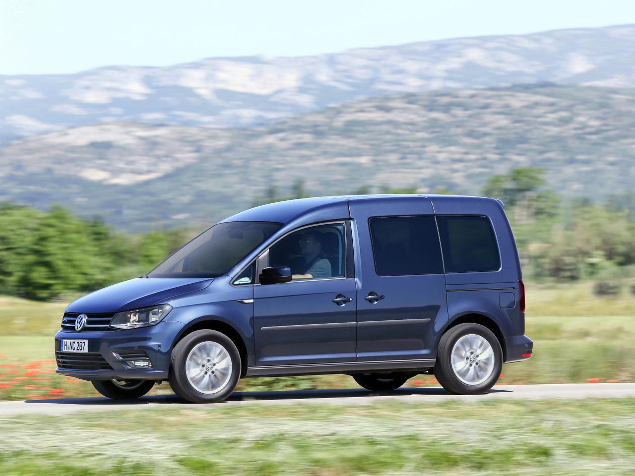 Volkswagen Caddy TGI BlueMotion DSG