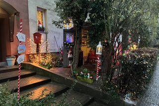 Domek Grincha w Szczecinie