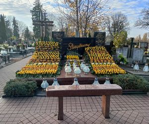 Grób Heleny Skrzydlewskiej na Wszystkich Świętych