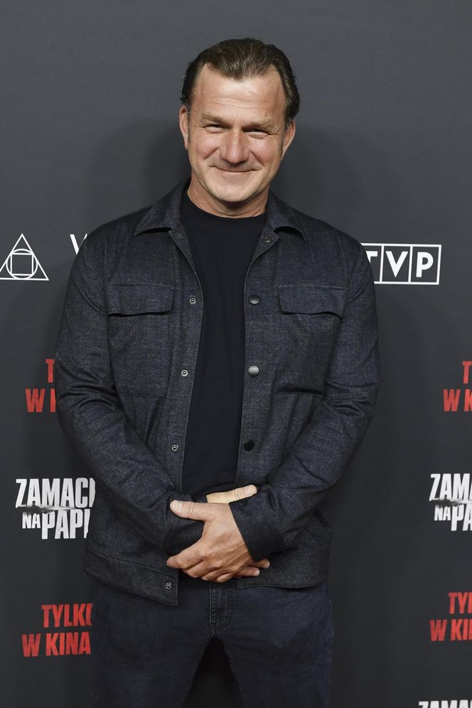 Gwiazdy na premierze filmu "Zamach na papieża" Władysława Pasikowskiego