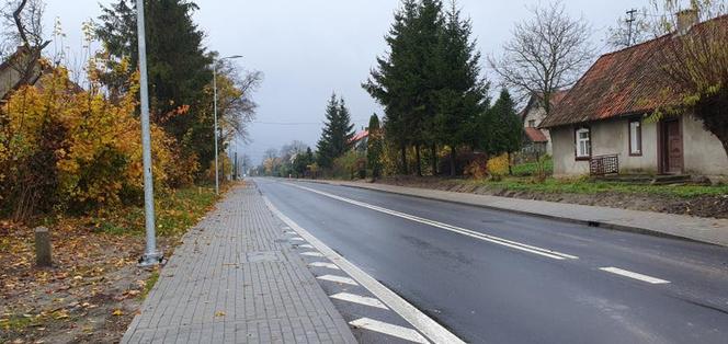 Kolejny odcinek drogi krajowej nr 58 przebudowany. Zobacz zdjęcia