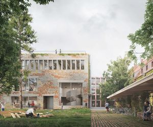 Lapidarium / Vivarium. Nowe Muzeum Architektury we Wrocławiu według projektu pracowni TŁO