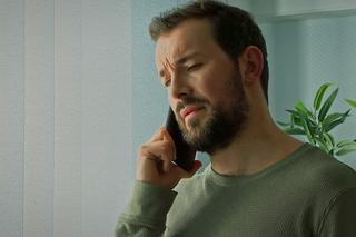 Barwy szczęścia odc. 2817. Marcin Kodur (Oskar Stoczyński)