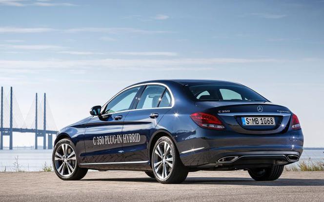 Mercedes C350 Plug-In Hybrid