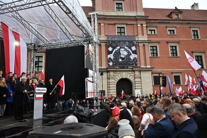 Manifestacja PiS w Warszawie (11.10.2025)