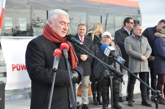 Otwarcie wiaduktu po przebudowie w centrum Skarżyska-Kamiennej