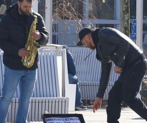 Nowy mąż tragarzem Patrycji Markowskiej 