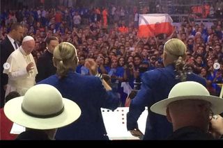 Paweł Golec wspomina papieża Franciszka. Uścisk dłoni, śpiew, błogosławieństwo