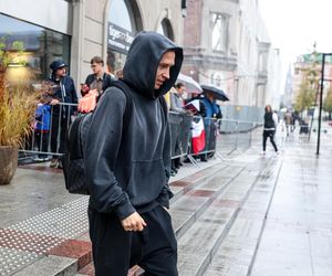 Piłkarze wyjechali na mecz Polska - Litwa