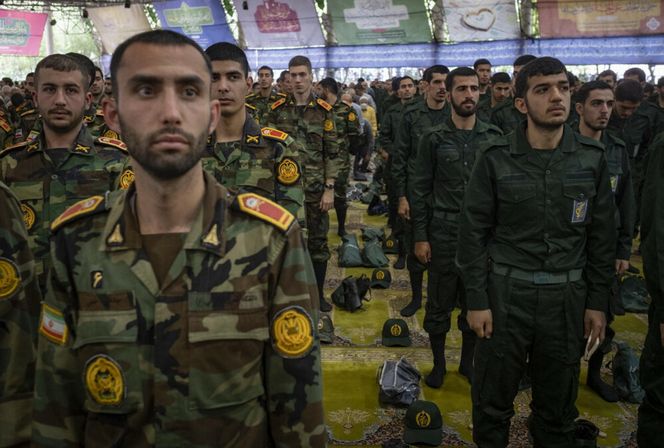  Iran - militarna potęga Bliskiego Wschodu
