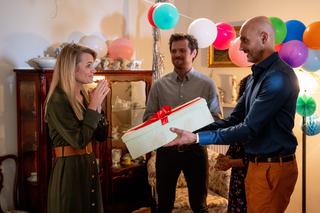 Na dobre i na złe, odc. 867: Agata (Emilia Komarnicka-Klynstra), Szczepn (Kamil Kula), Rafał Konica (Robert Koszucki)