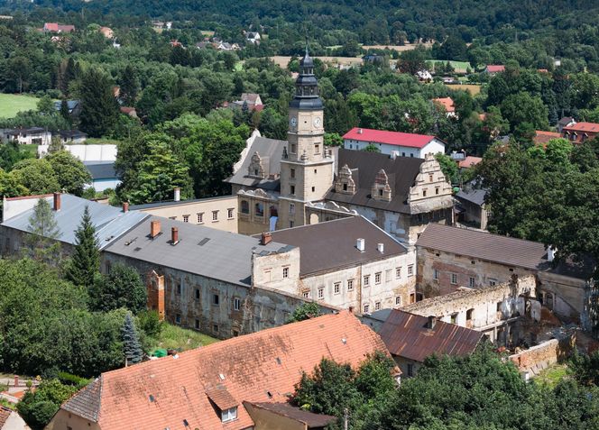 Pałac w Gorzanowie