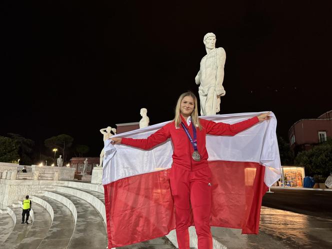 Zdobyła medal w Rzymie i ruszyła na miasto! Wyjątkowy spacer Pii Skrzyszowskiej