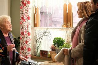 	M jak miłość odc. 1790. Marcin (Mikołaj Roznerski), Kama (Michalina Sosna), Barbara (Teresa Lipowska)