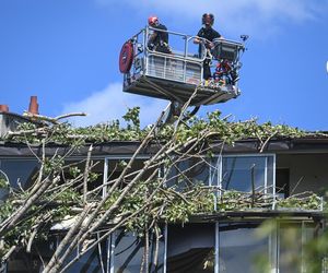 Burze i nawałnice nad Polską. Miażdżące dane, pogoda jak z koszmaru