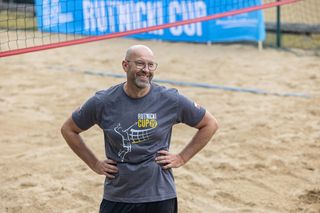 Nowy minister sportu na turnieju siatkówki