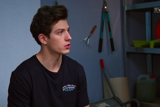 Barwy szczęścia, odc. 2042. Justin (Jasper Sołtysiewicz)