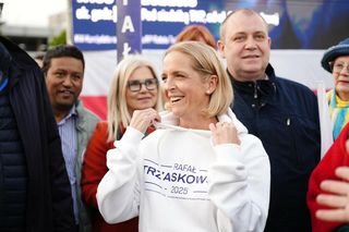 Małgorzata Trzaskowska vs Marta Nawrocka