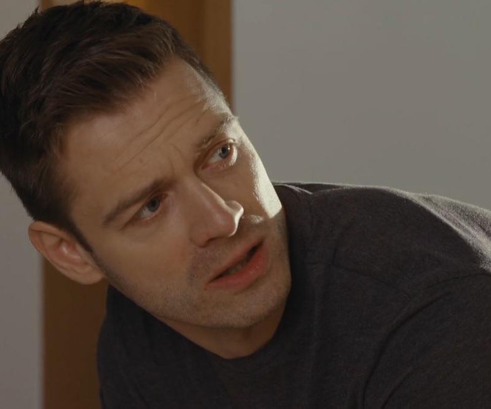 Na dobre i na złe odc. 918. Mario Milewski (Marcin Korcz)