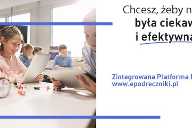 Chcesz by nauka była inspirującą przygodą? Sięgnij po e-materiały na epodreczniki.pl