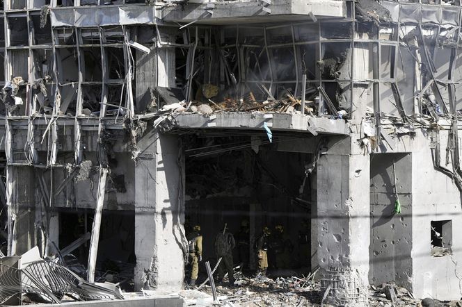 Dramatyczna noc i poranek na Bliskim Wschodzie