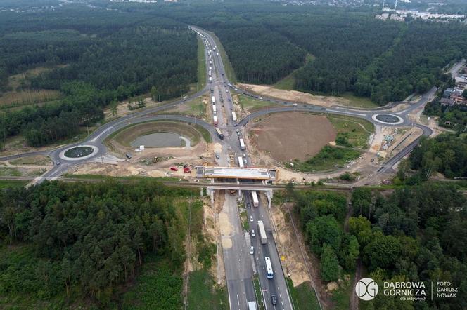 Przebudowa węzła Pogoria w Dąbrowie Górniczej