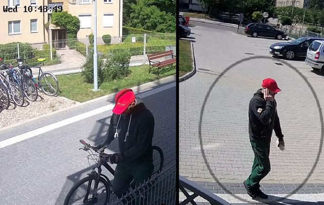 Poszukiwany złodziej rowerów z Gdyni! [ZDJĘCIA]