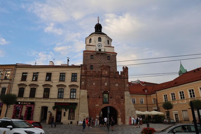 Brama Krakowska w Lublinie. To jeden z najważniejszych zabytków miasta