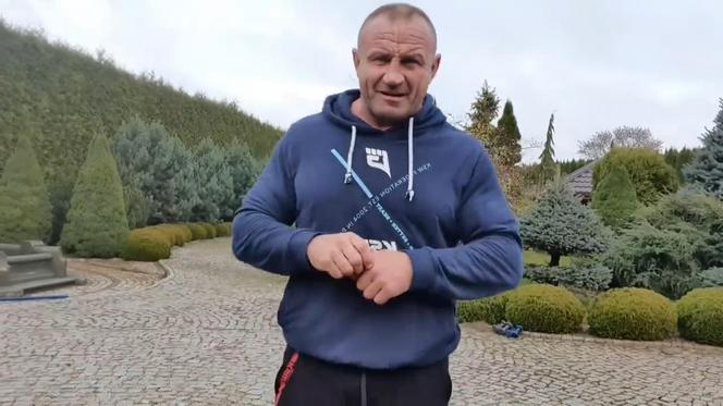 Tak mieszka Mariusz Pudzianowski