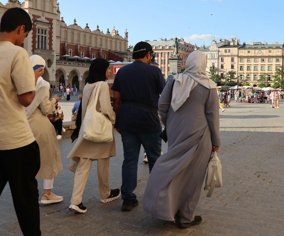 Arabscy turyści w Krakowie kupują to na potęgę. U nich to niezwykle drogi towar luksusowy