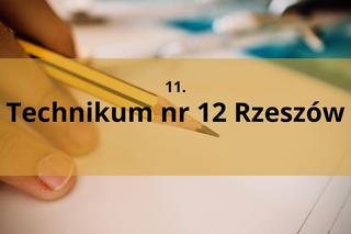 Najlepsze technika w Rzeszowie. Nowy ranking na podstawie osiągnięć uczniów
