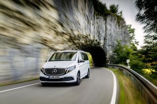 Mercedes-Benz EQV to pierwszy elektryczny van w segmencie premium. Dane brzmią obiecująco
